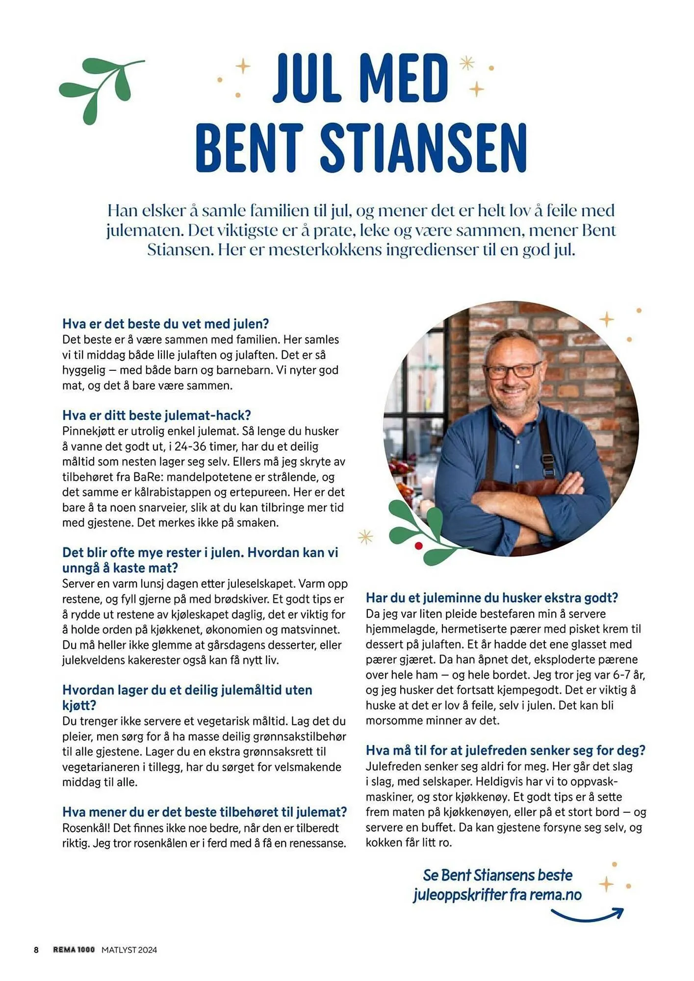 Rema 1000 kundeavis fra 1. desember til 31. desember 2025 - kundeavisside 8