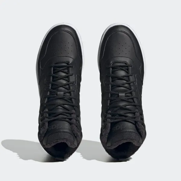 Hoops 3.0 Mid Lifestyle Basketball Classic Fur Lining Winterized Sko