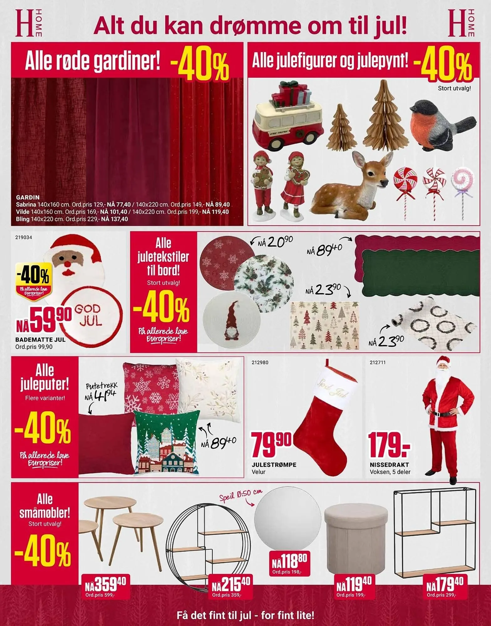 Europris kundeavis fra 15. desember til 21. desember 2025 - kundeavisside 7