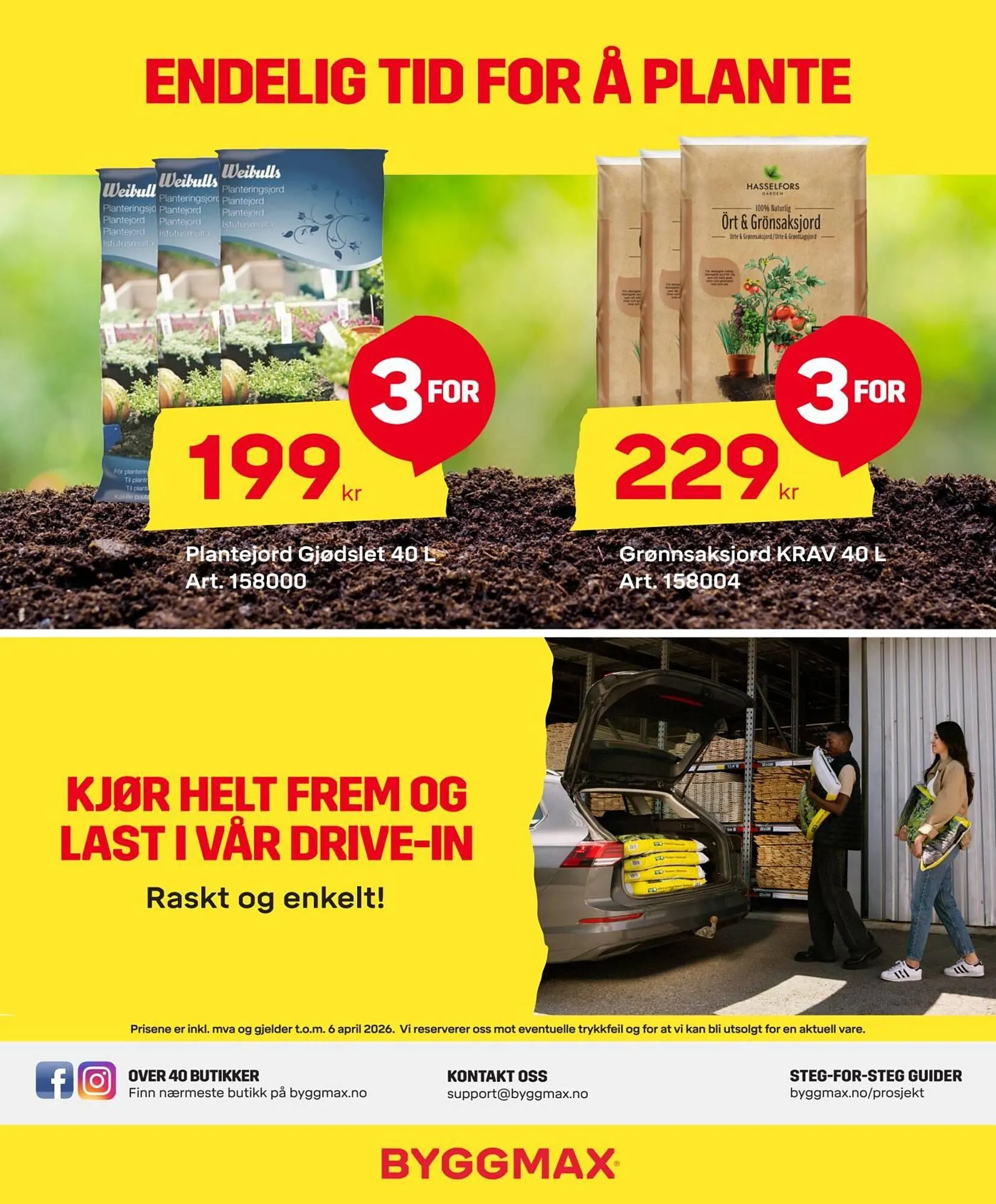 Byggmax kundeavis fra 25. mars til 6. april 2026 - kundeavisside 2