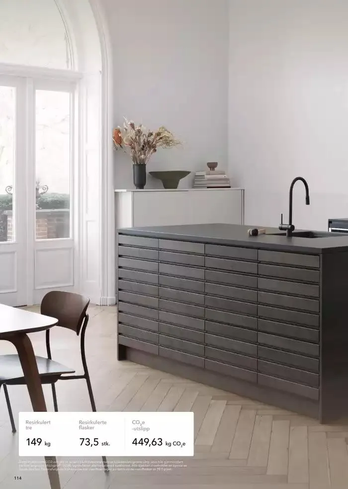kvik kjøkken Lookbook. fra 5. mars til 19. mars 2025 - kundeavisside 114