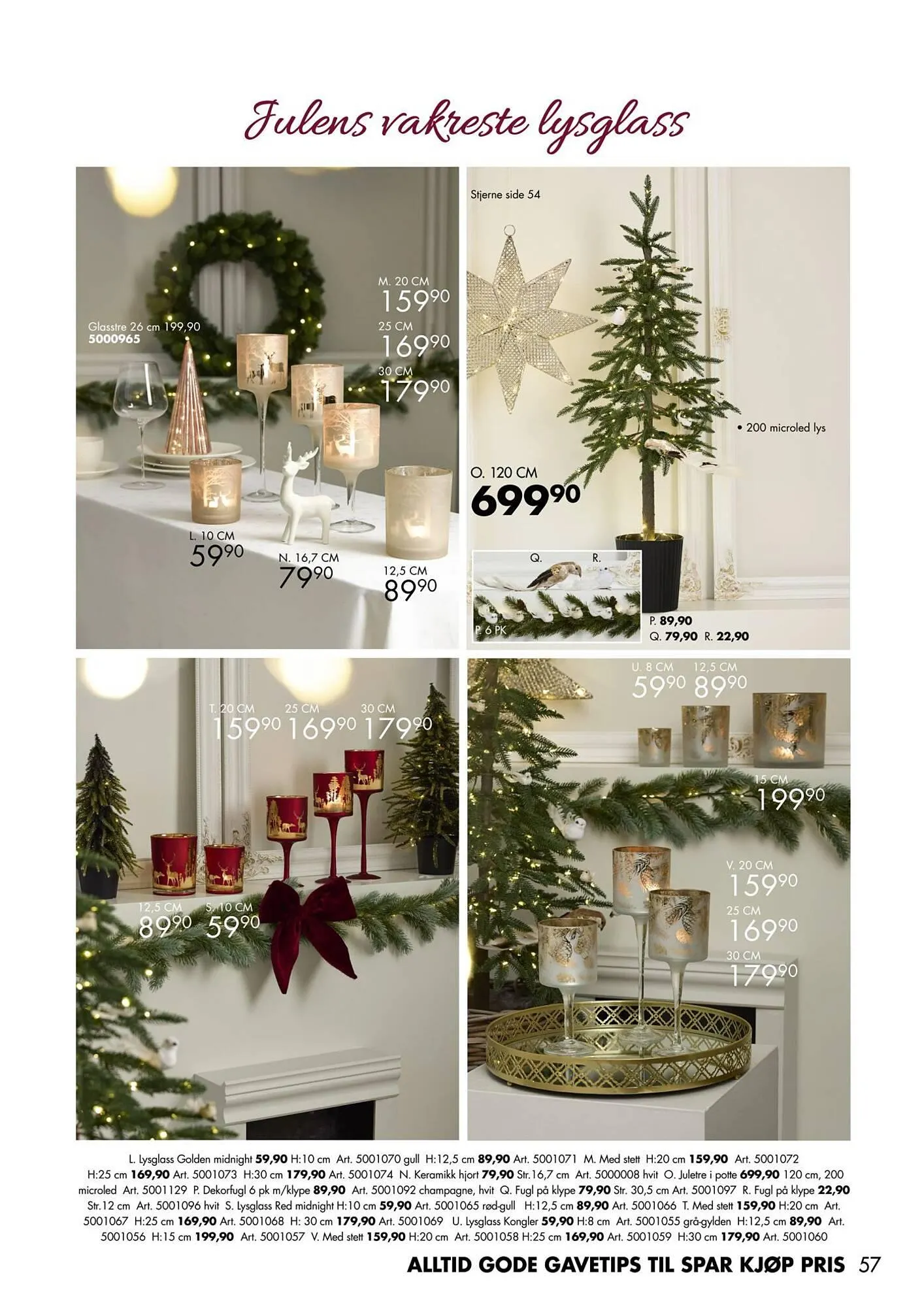 Sparkjøp kundeavis fra 20. oktober til 24. desember 2025 - kundeavisside 57