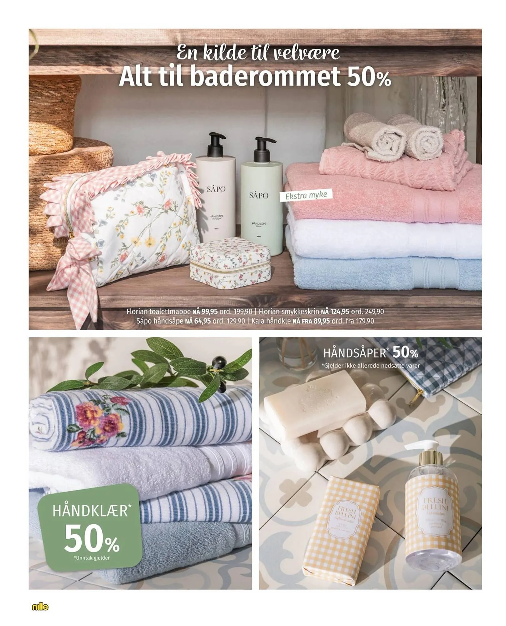 Nille kundeavis fra 8. februar til 22. februar 2026 - kundeavisside 2