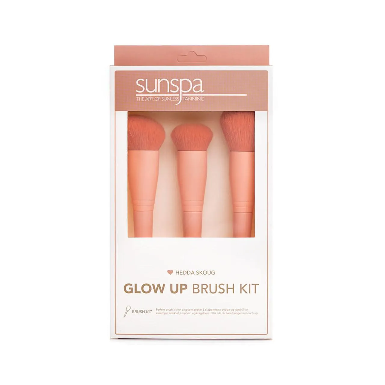 SunSpa x Hedda Skoug Glow Up - Brush Kit 3 Koster