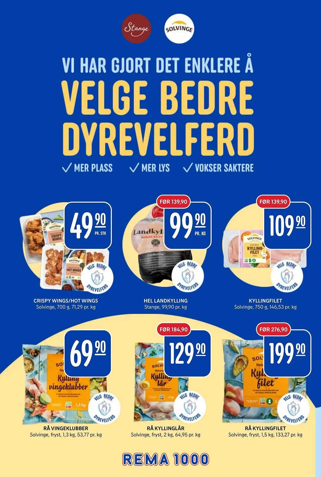 Rema 1000 kundeavis fra 30. mars til 5. april 2026 - kundeavisside 24