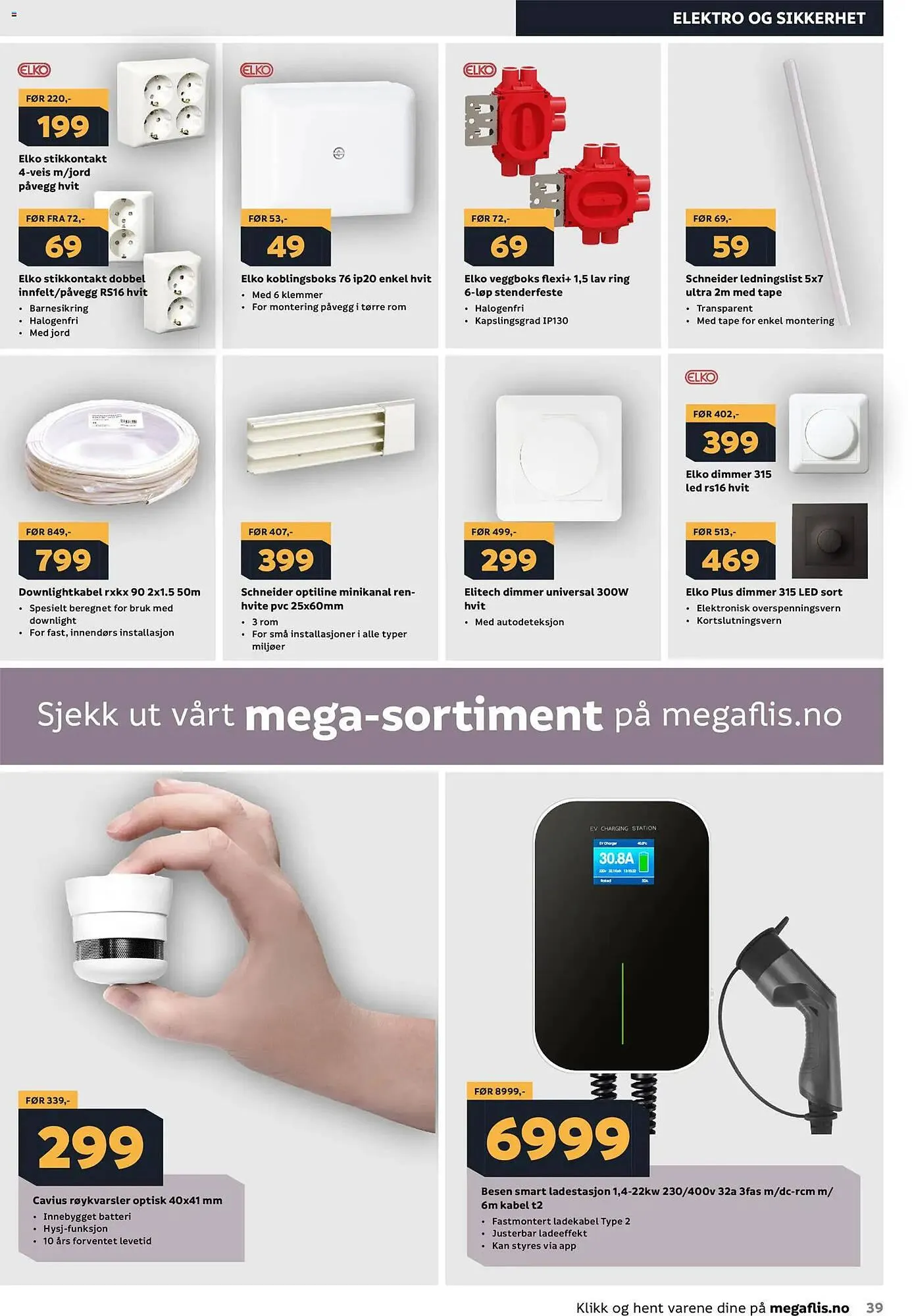 Megaflis kundeavis fra 9. april til 26. april 2026 - kundeavisside 39