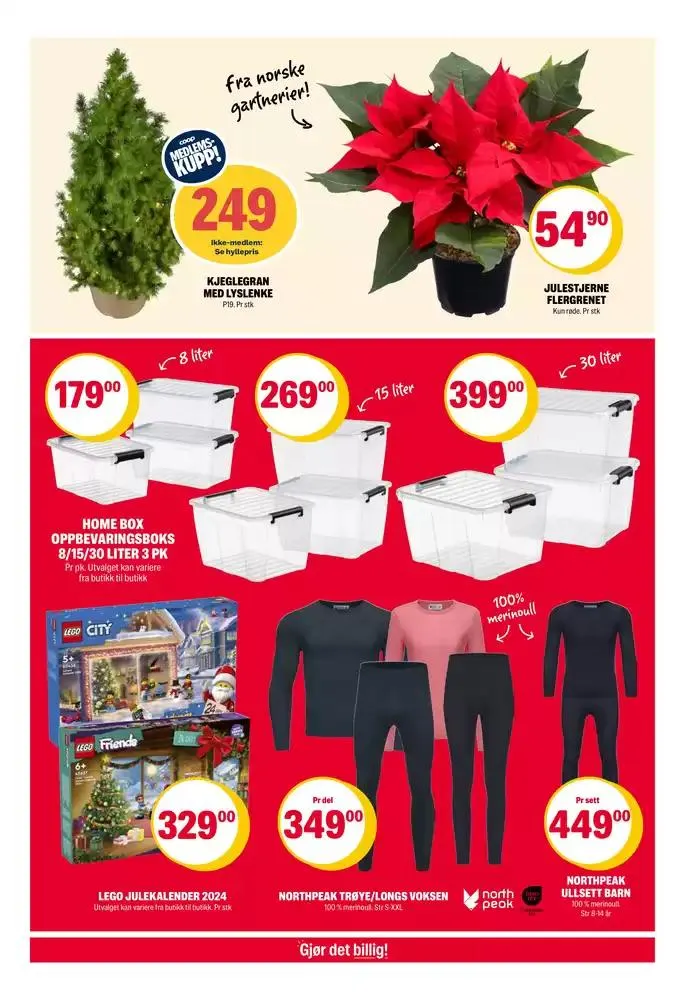 Coop Extra Kundeavis fra 18. november til 24. november 2024 - kundeavisside 9