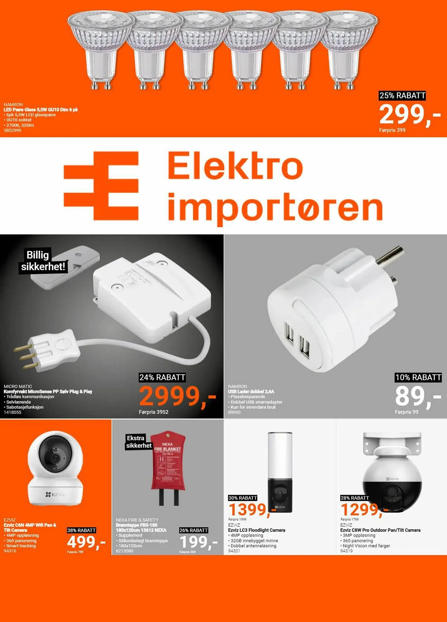 Elektroimportøren Kundeavis fra 28. august til 10. september 2023 - kundeavisside 10