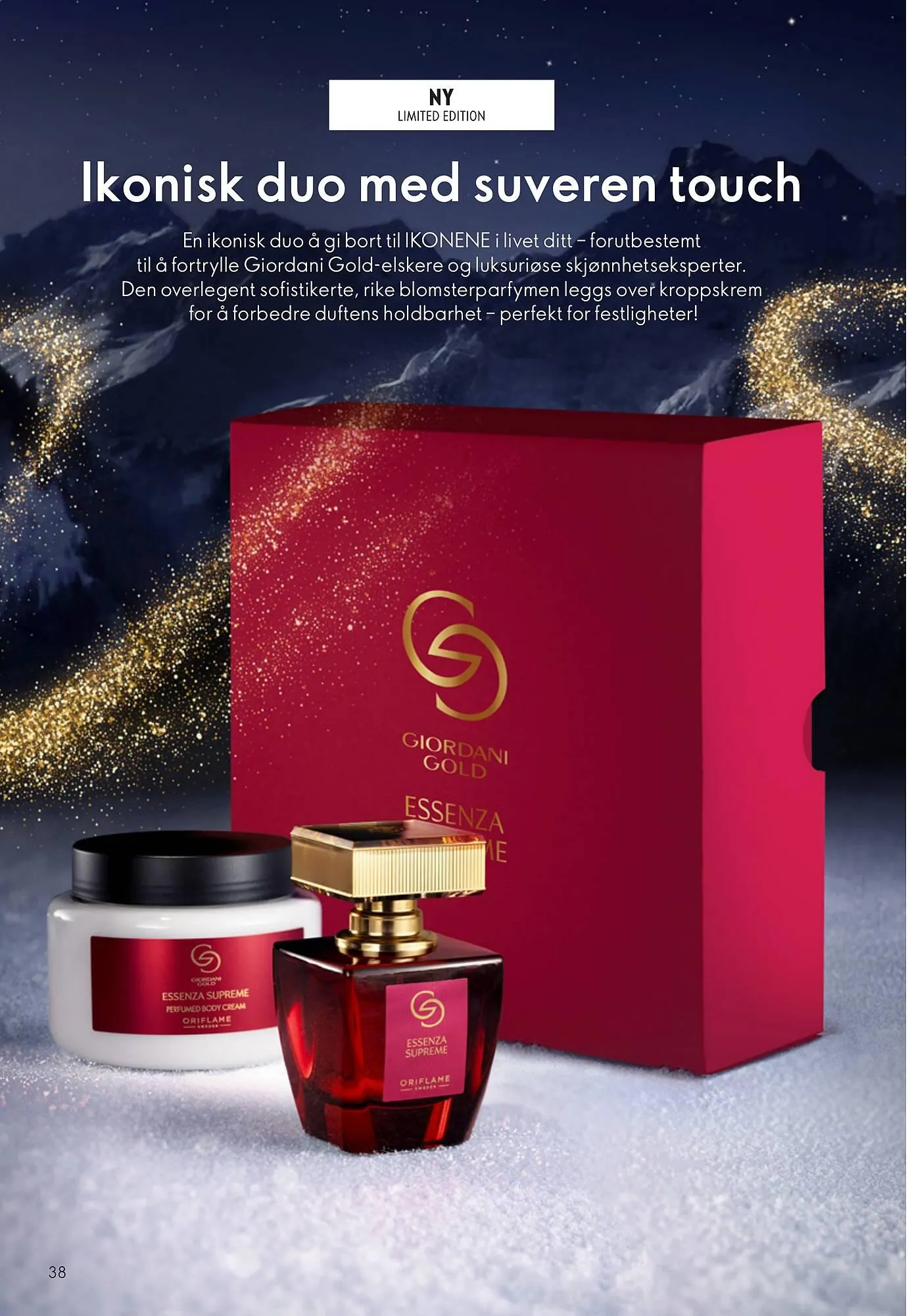 Oriflame katalog fra 2. desember til 9. desember 2025 - kundeavisside 38