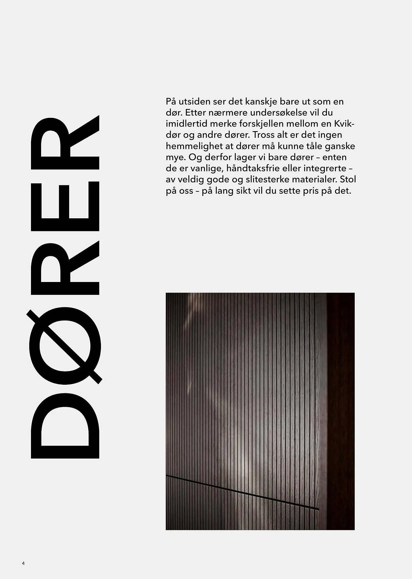 Kvik Kjøkken Kundeavis fra 2. oktober til 2. oktober 2023 - kundeavisside 4