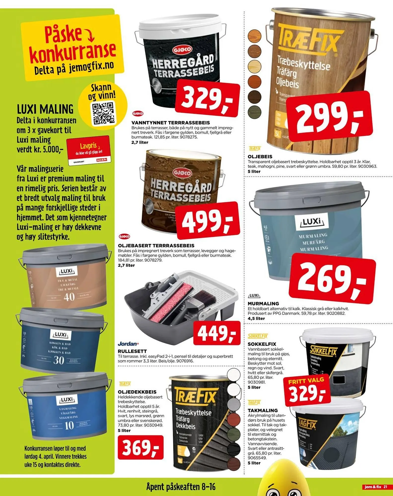 Jem & fix kundeavis fra 22. mars til 5. april 2026 - kundeavisside 21