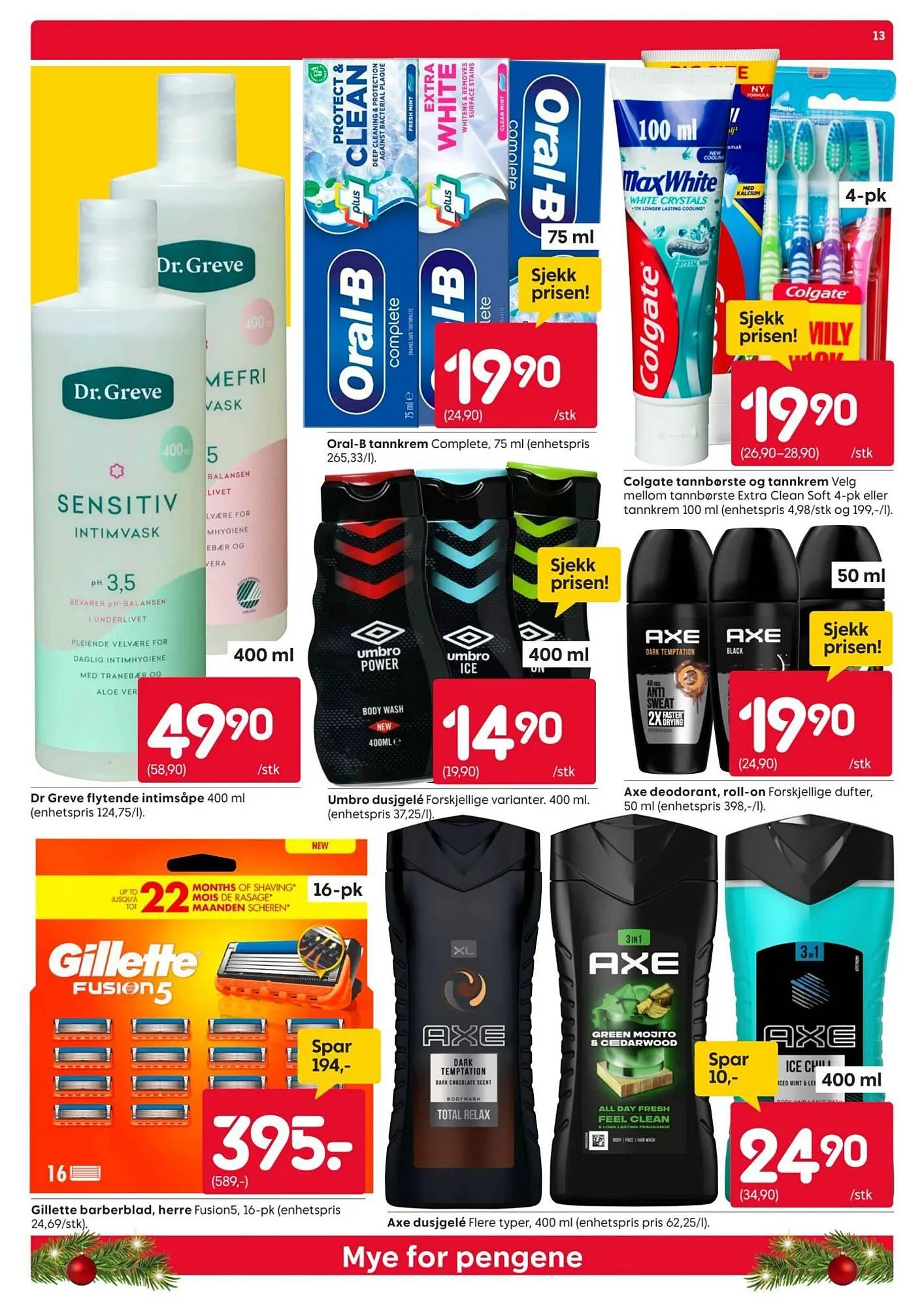 Rusta kundeavis fra 24. desember til 5. januar 2026 - kundeavisside 13