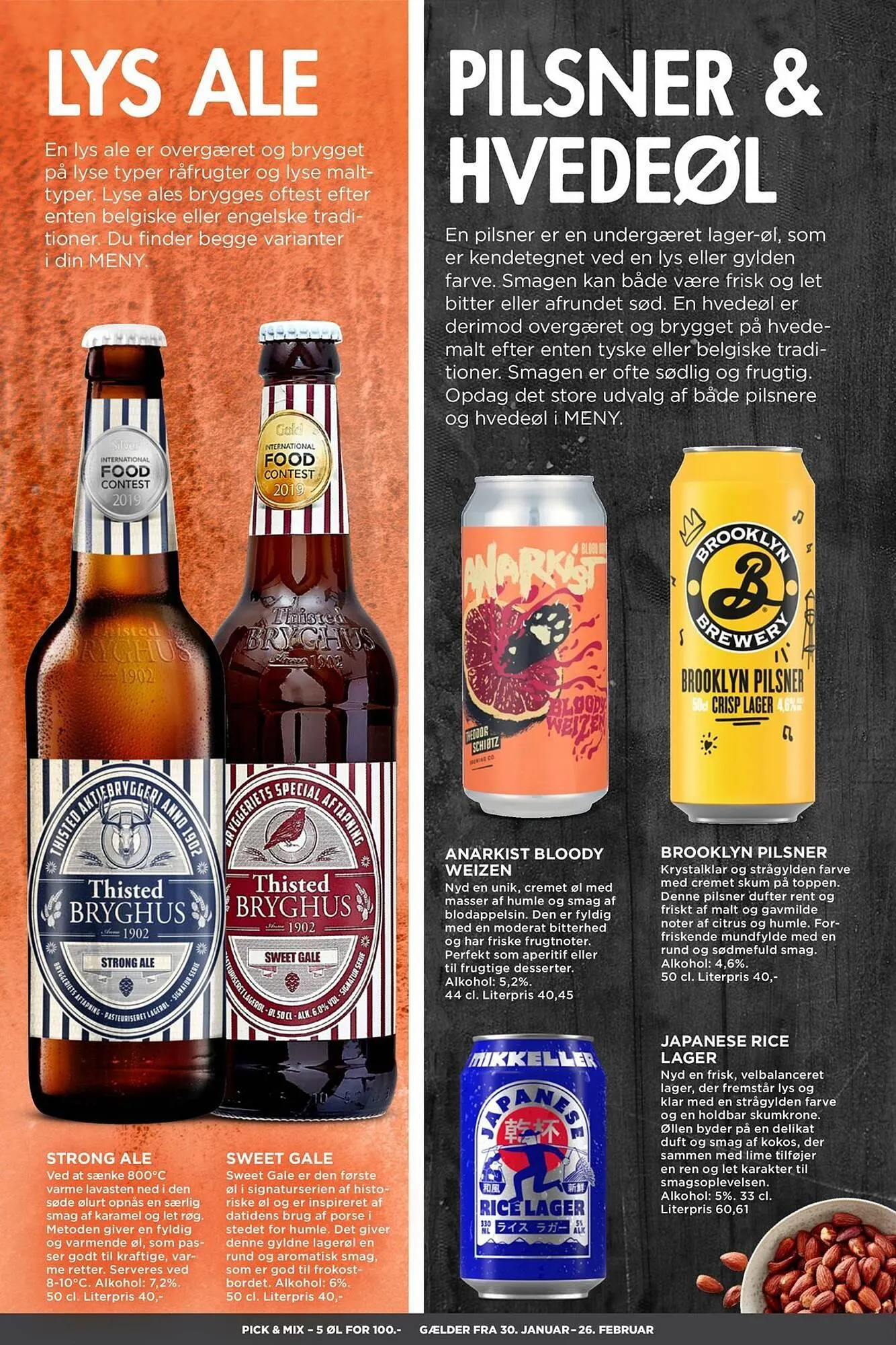 Meny kundeavis fra 6. februar til 12. februar 2026 - kundeavisside 33