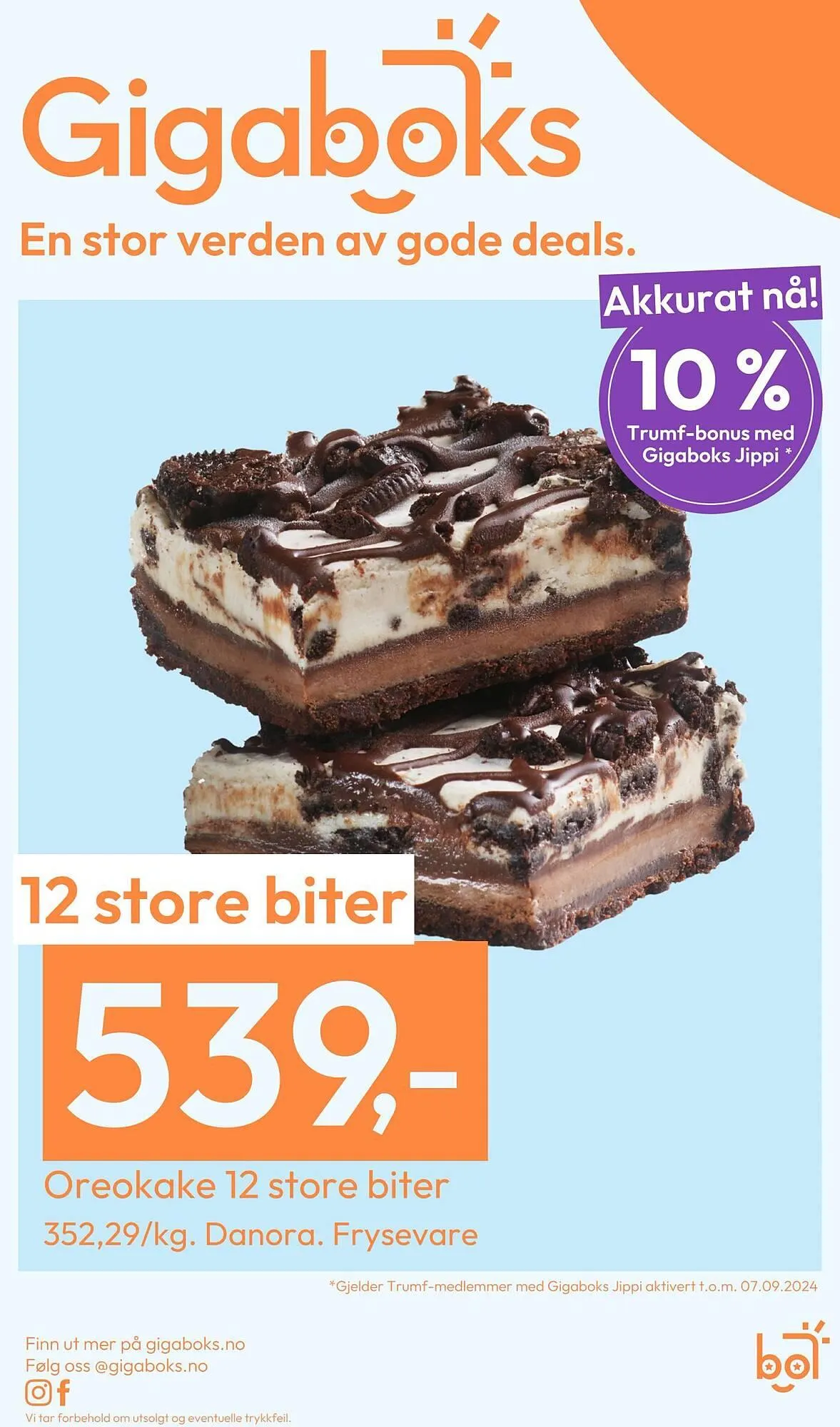 Gigaboks Kundeavis fra 24. august til 7. september 2024 - kundeavisside 6