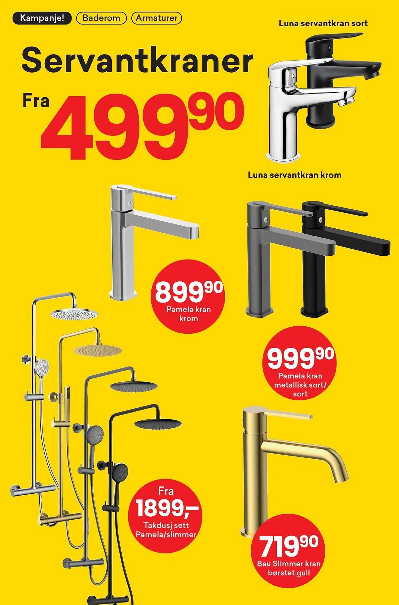 Right Price Tiles kundeavis fra 30. mars til 4. mai 2026 - kundeavisside 18