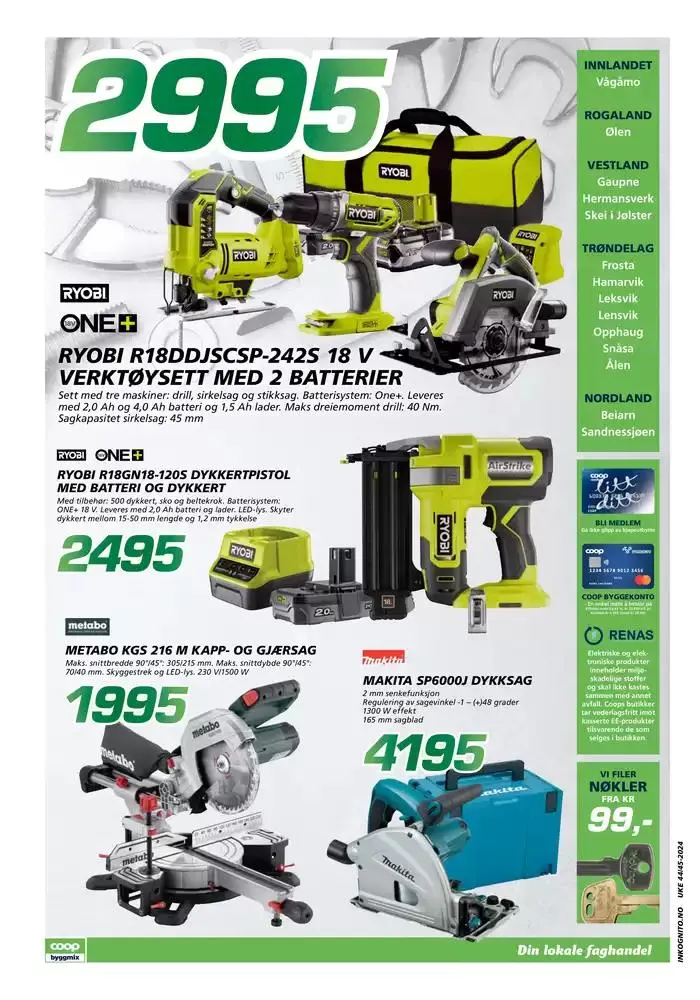 Topptilbud for alle kuppjegere fra 28. oktober til 10. november 2024 - kundeavisside 12