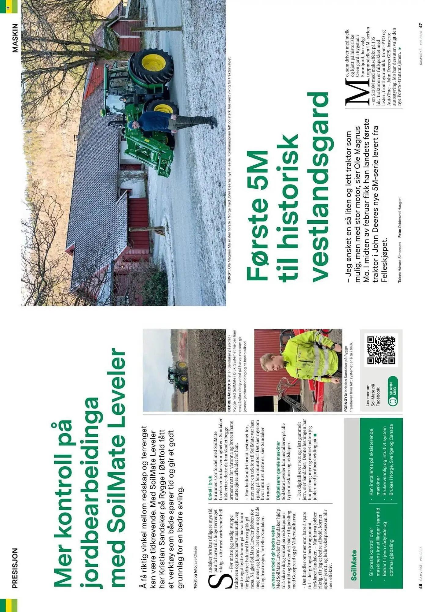 Felleskjøpet Kundeavis fra 1. mars til 31. mars 2025 - kundeavisside 24