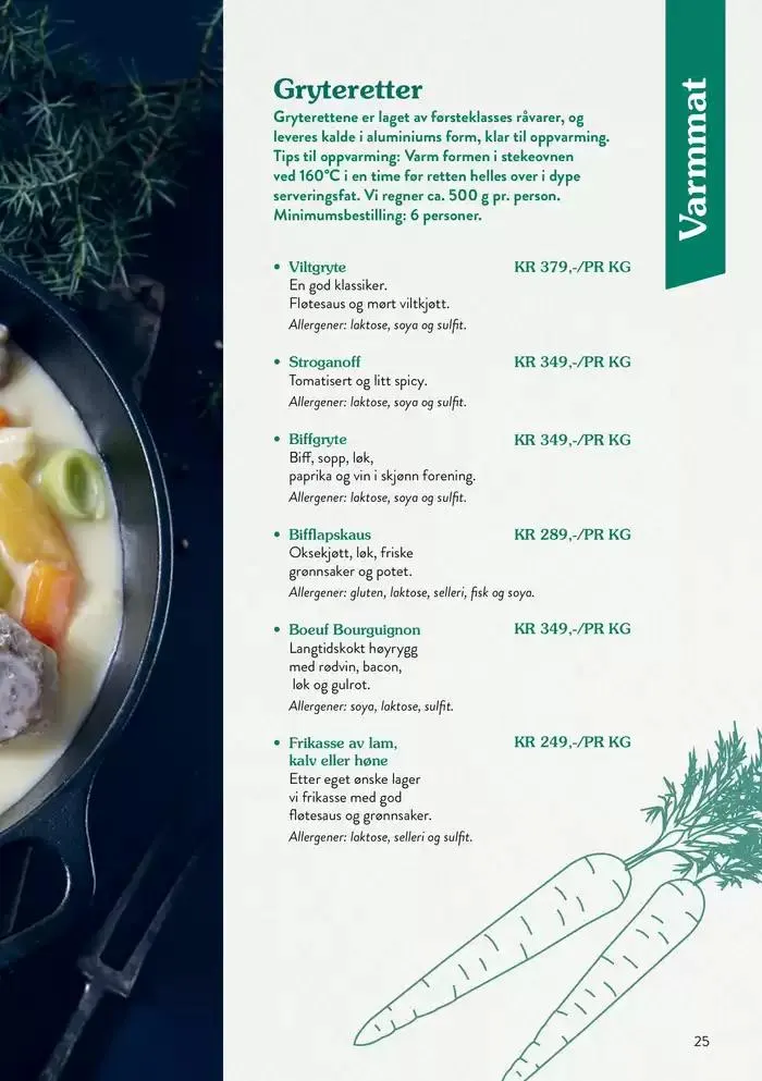 Rabatter og kampanjer fra 22. november til 6. desember 2024 - kundeavisside 25