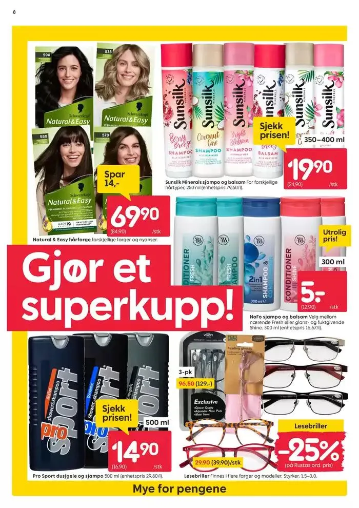 Rusta Kundeavis fra 27. januar til 10. februar 2025 - kundeavisside 8