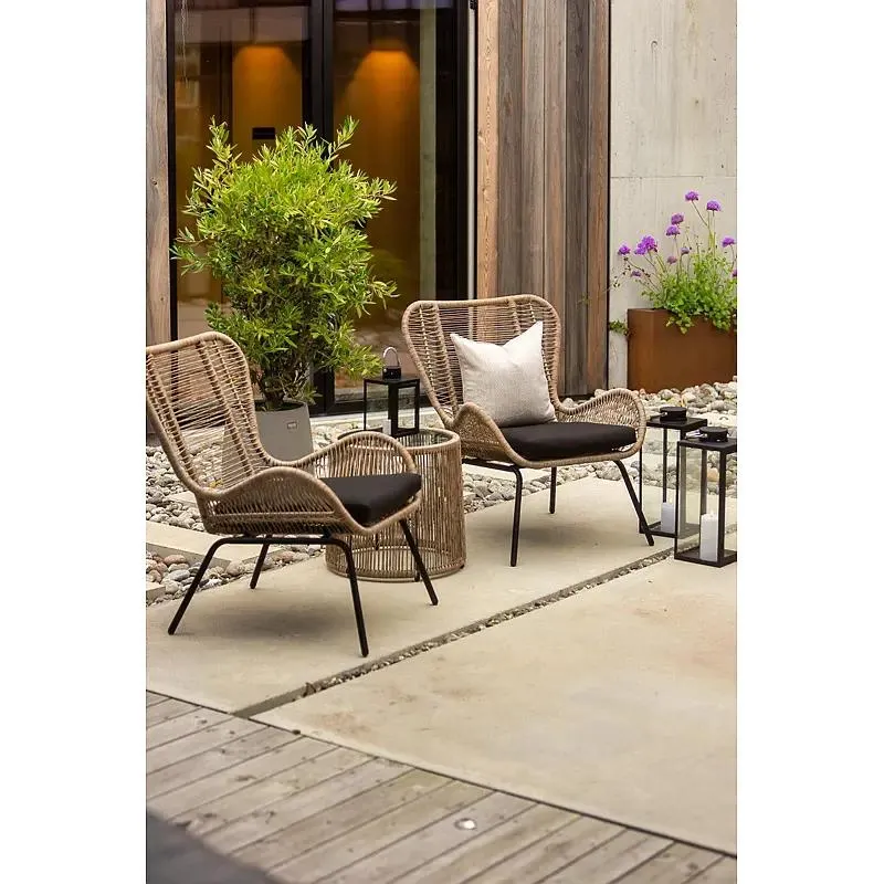 Loungesett utemøbler