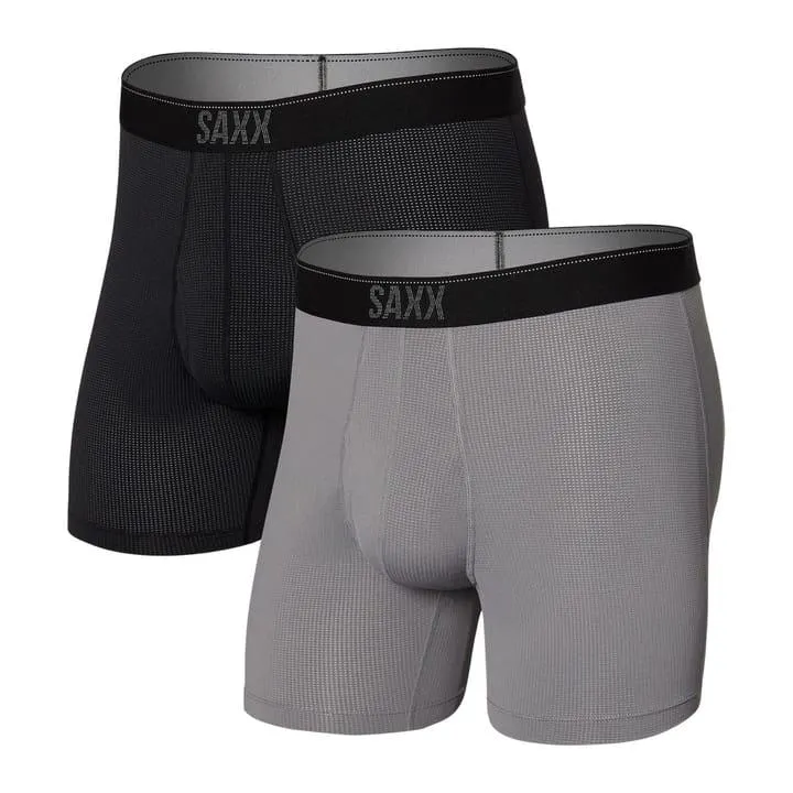 SAXX Vibe Boxer Black New