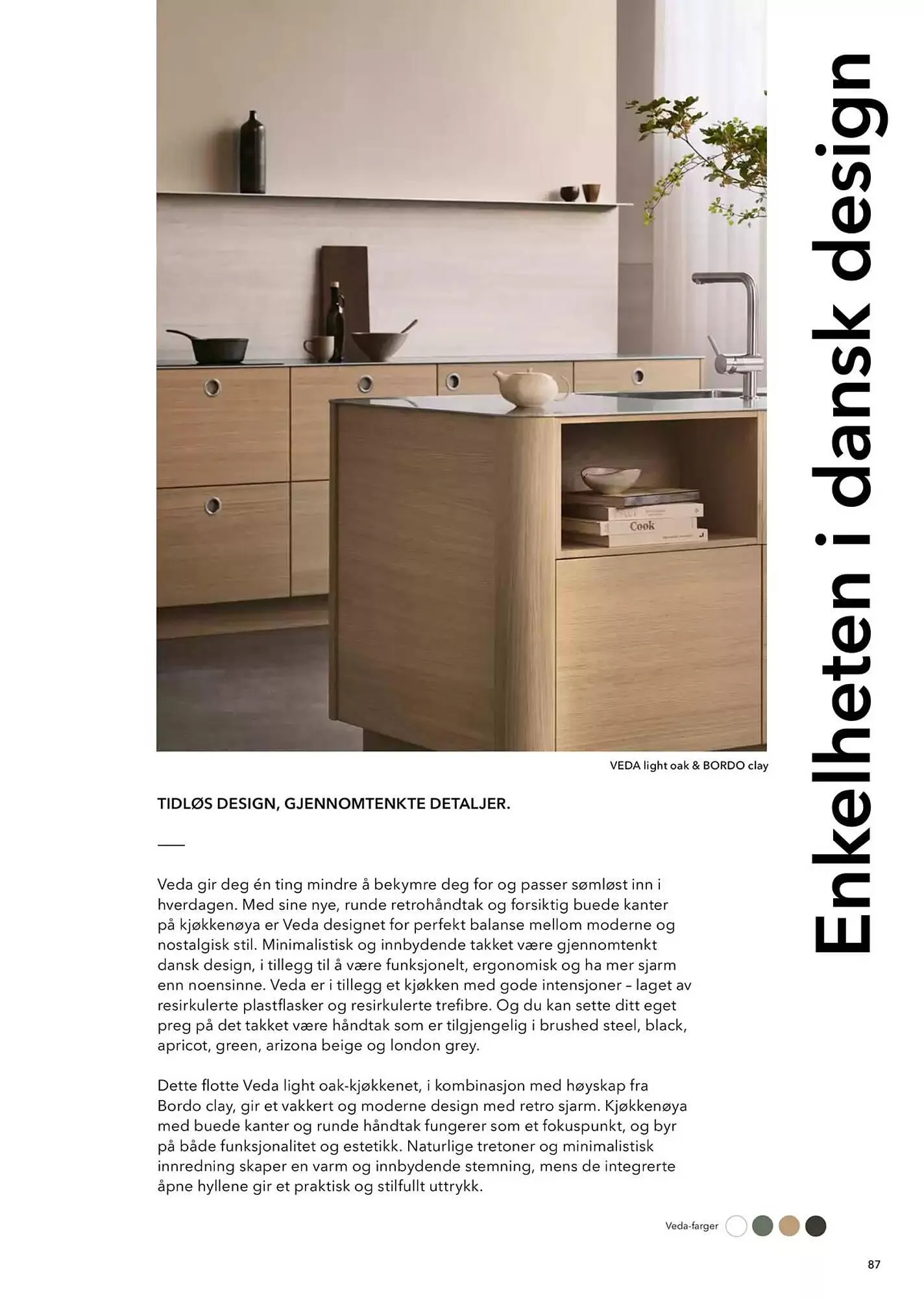 Kvik Kjøkken Kundeavis fra 5. mars til 19. mars 2025 - kundeavisside 87