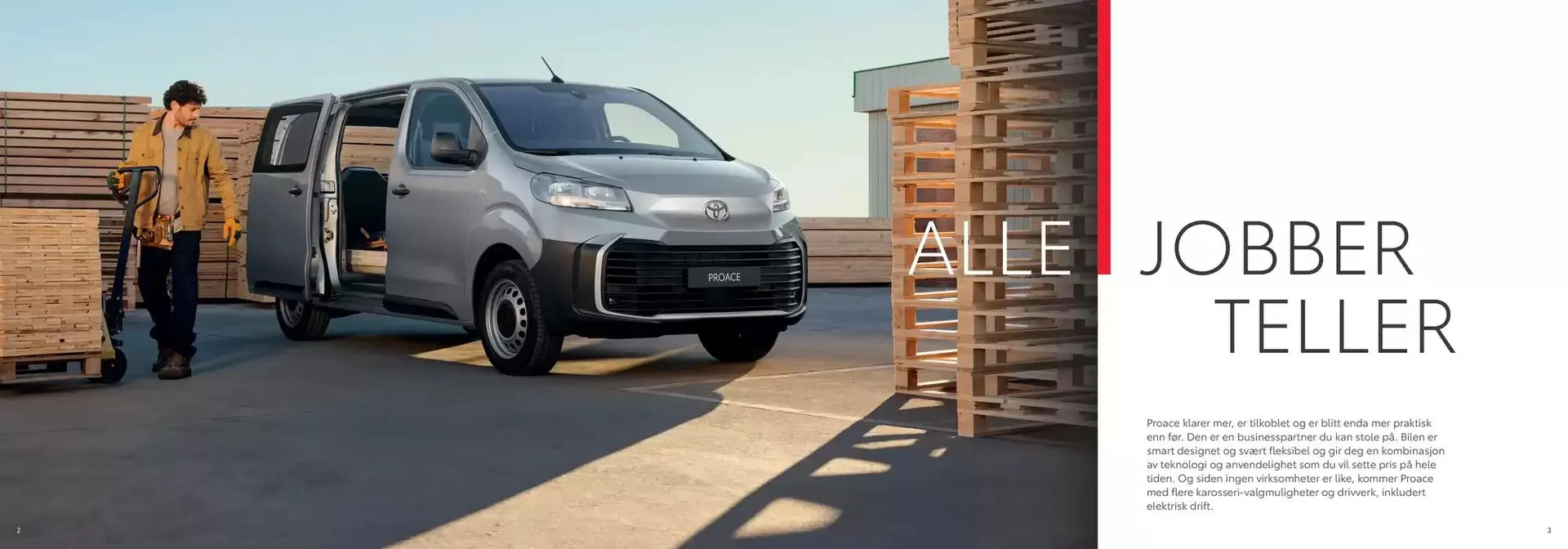 Proace/Proace EV Kundeavis fra 4. februar til 4. februar 2026 - kundeavisside 2