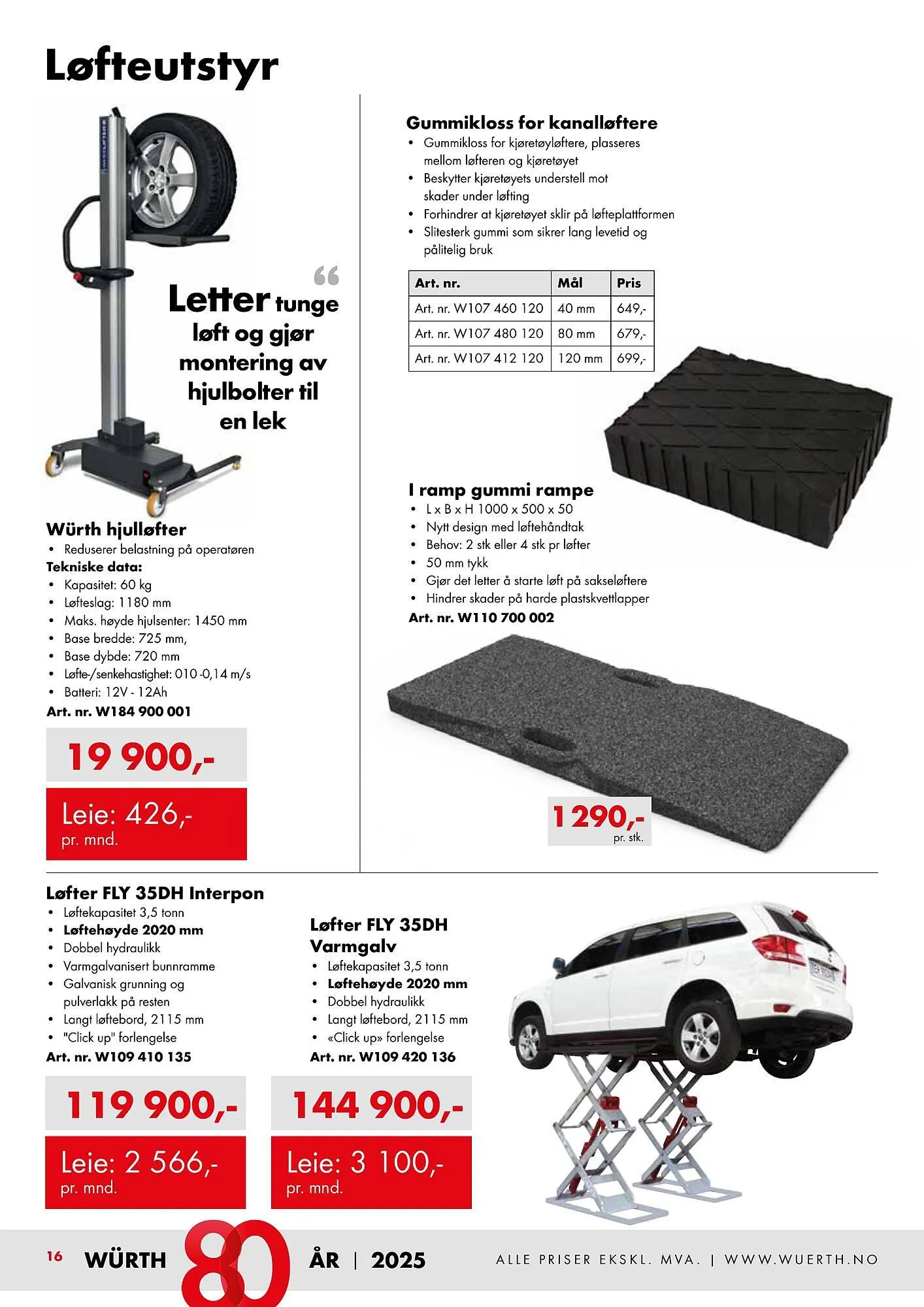 Würth kundeavis fra 16. september til 31. desember 2025 - kundeavisside 16