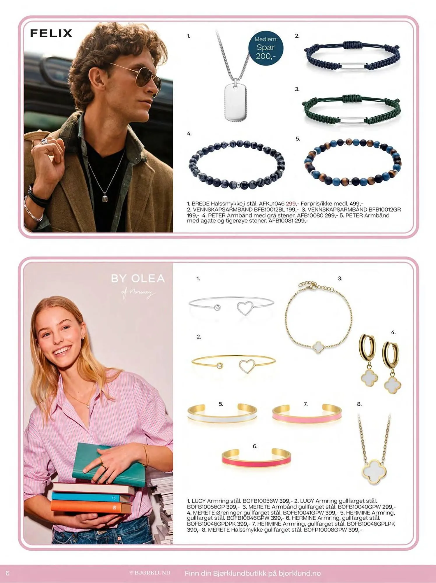 Bjørklund kundeavis fra 20. januar til 15. februar 2026 - kundeavisside 6