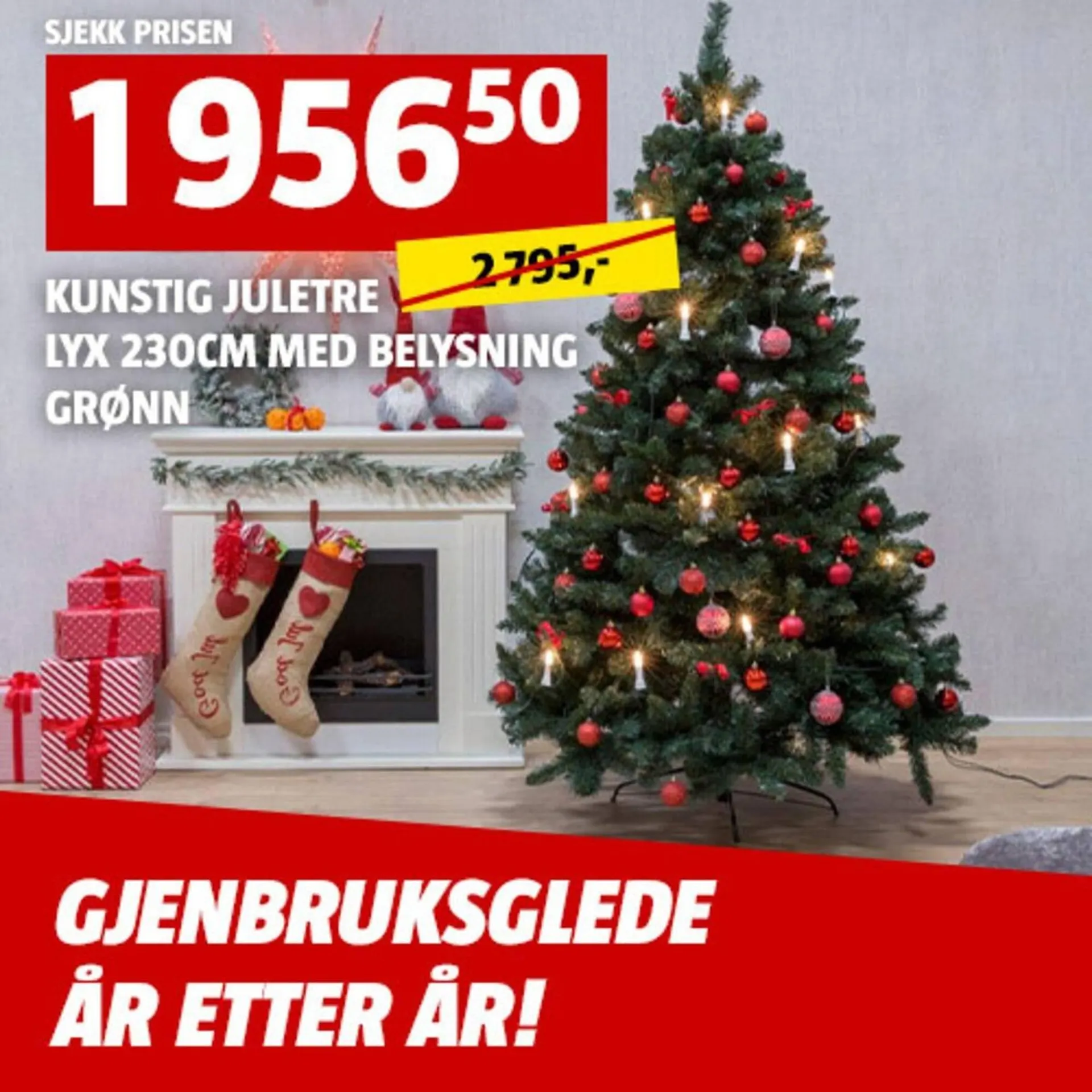 Bauhaus kundeavis fra 17. desember til 23. desember 2025 - kundeavisside 1