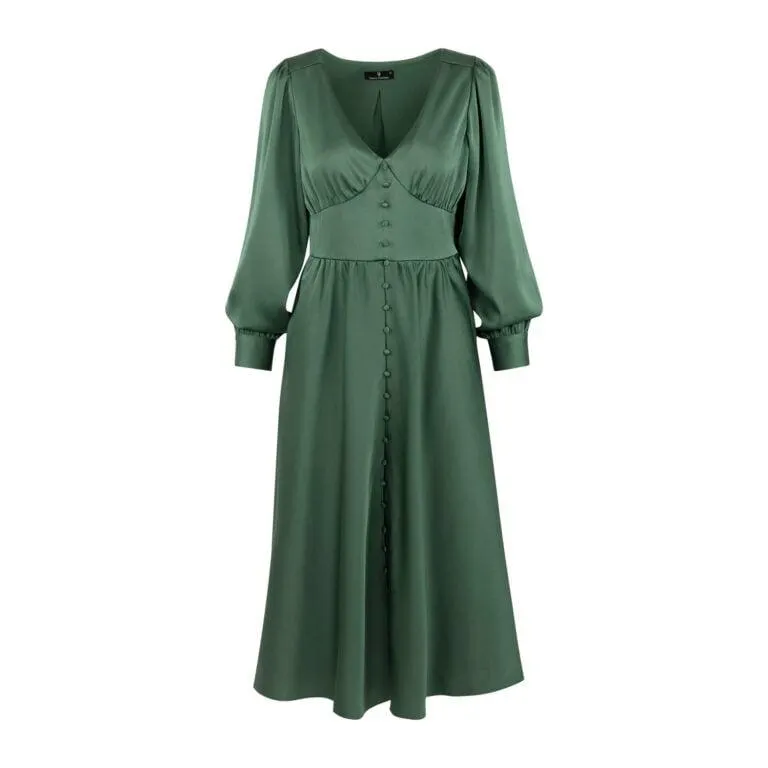 Isolde Dress – Grønn