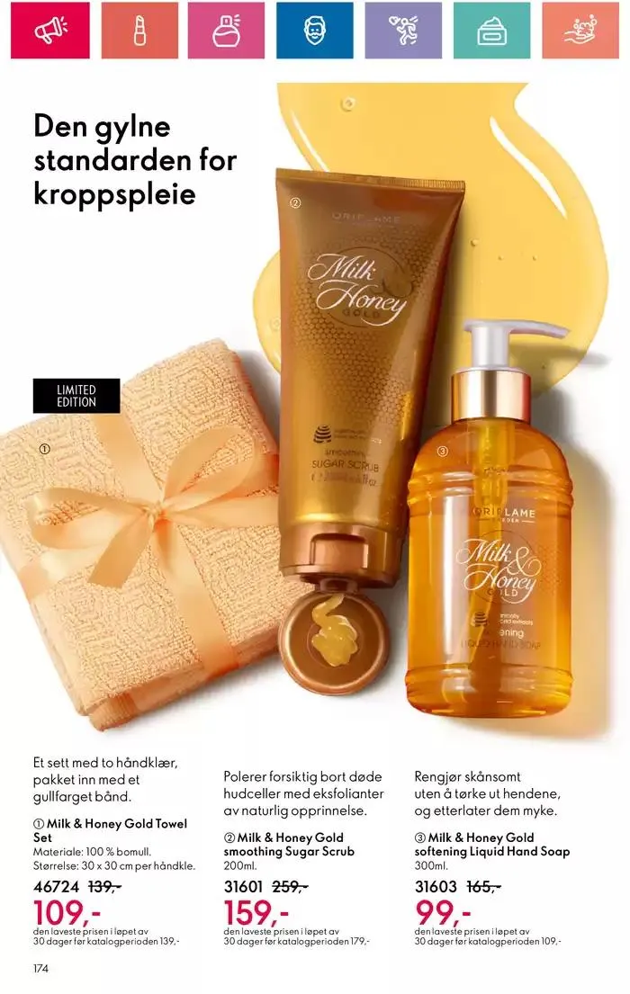 ORIFLAME Kundeavis fra 31. oktober til 14. november 2024 - kundeavisside 174