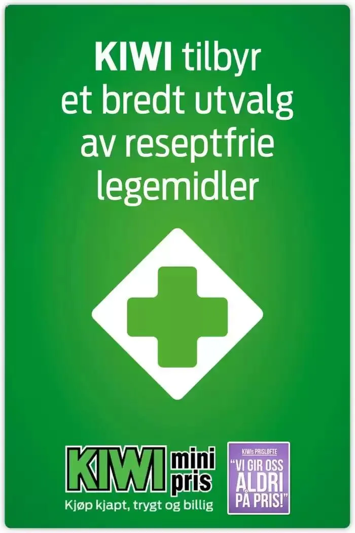 Kiwi Kundeavis fra 11. november til 17. november 2024 - kundeavisside 17