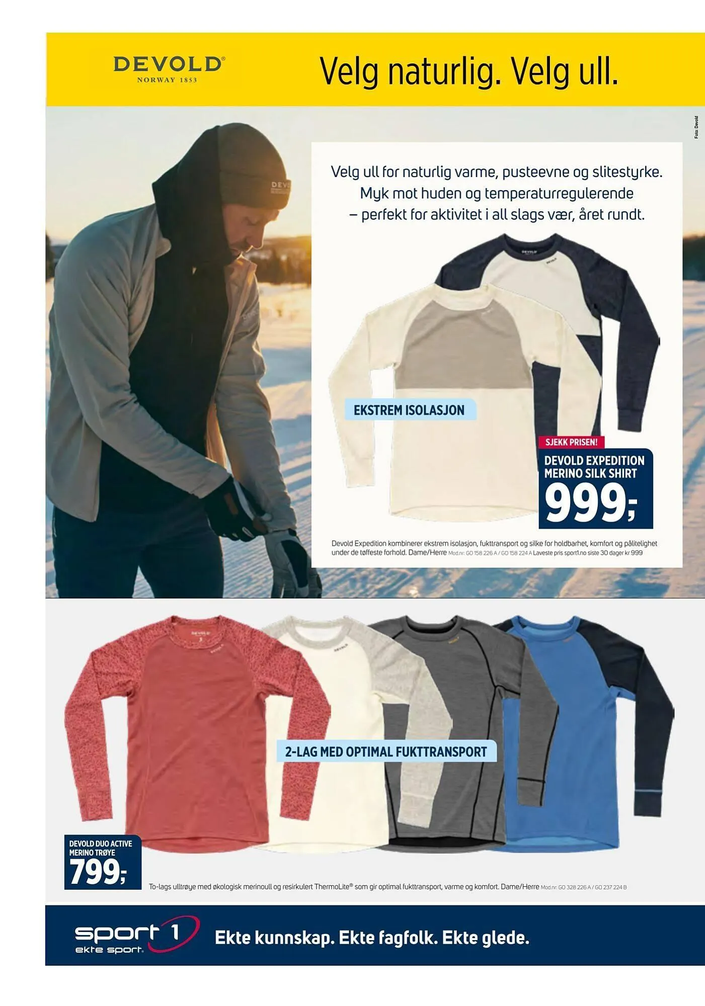 Sport 1 kundeavis fra 8. februar til 2. mars 2026 - kundeavisside 8