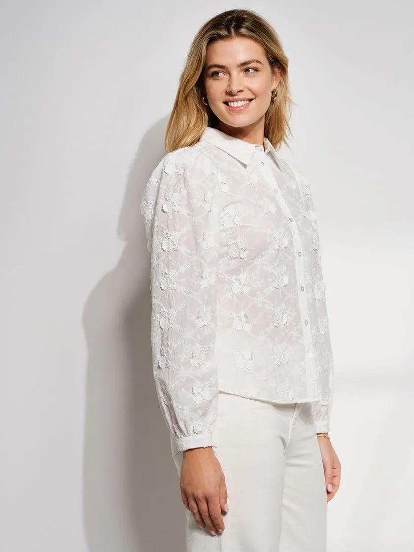 Bennie blondeskjorte