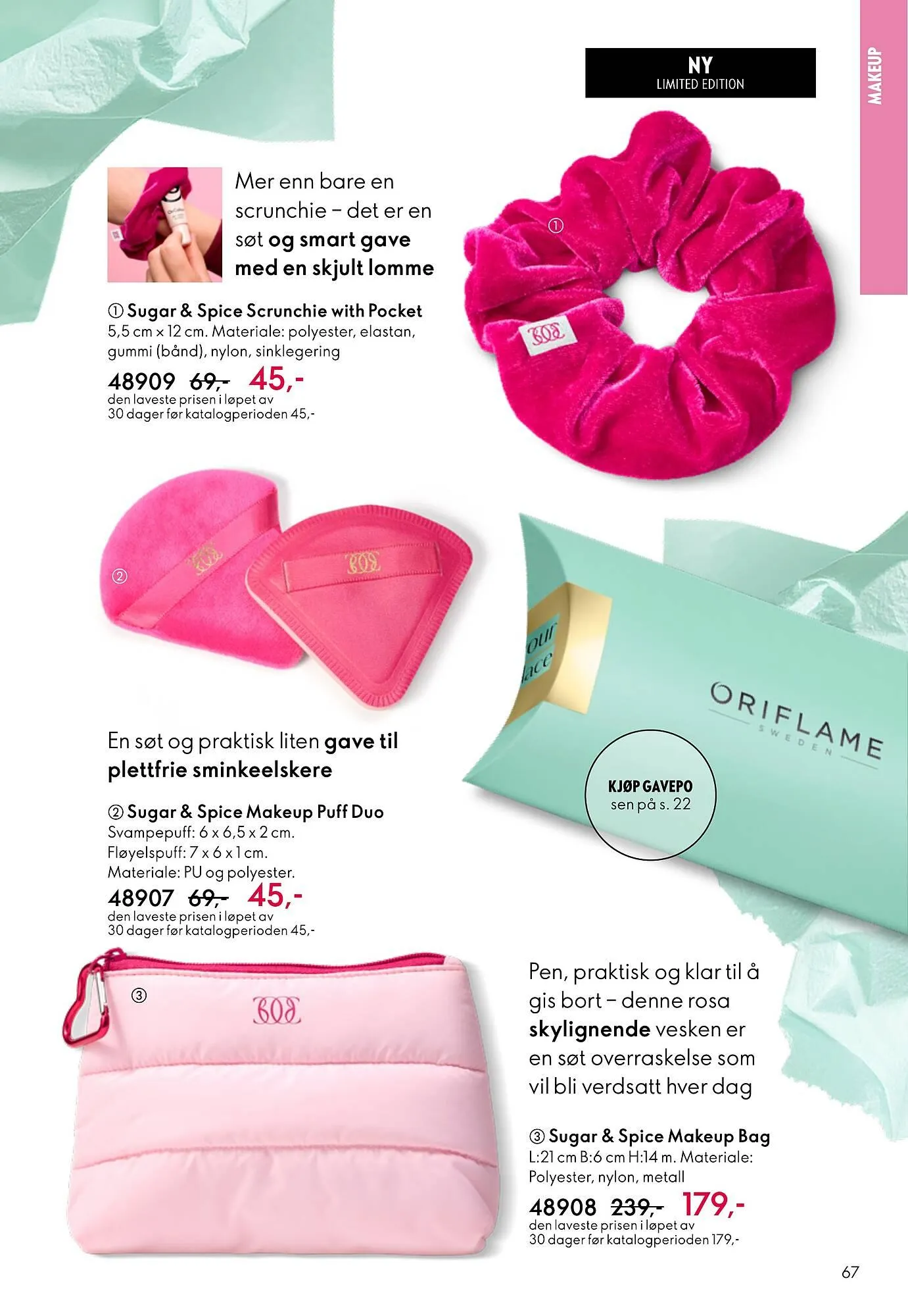 Oriflame katalog fra 18. februar til 10. mars 2026 - kundeavisside 67