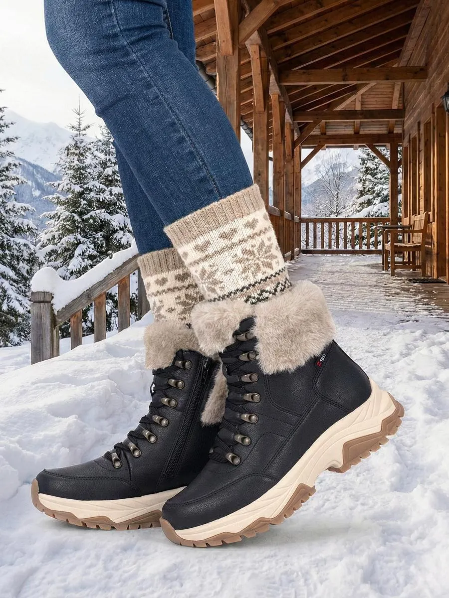 Nordmark Tex Vinterboots Skinn