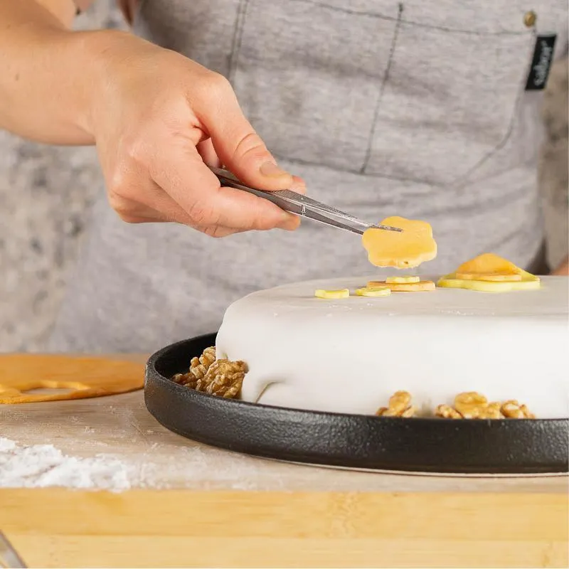 BAYk pinsett 2 stk stål/krom