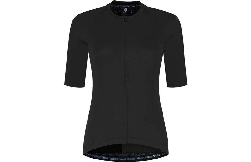 Sykkeltrøye Rogelli Essential II Jersey SS Women Black