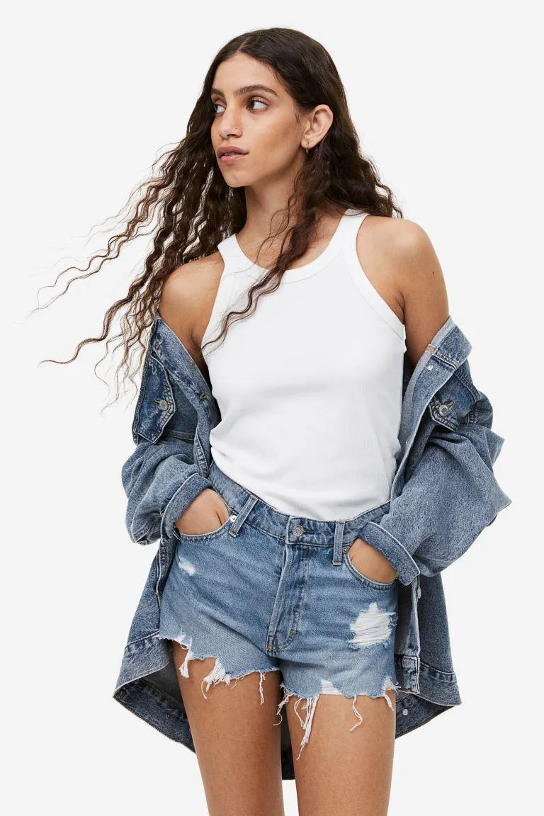 High Denimshorts