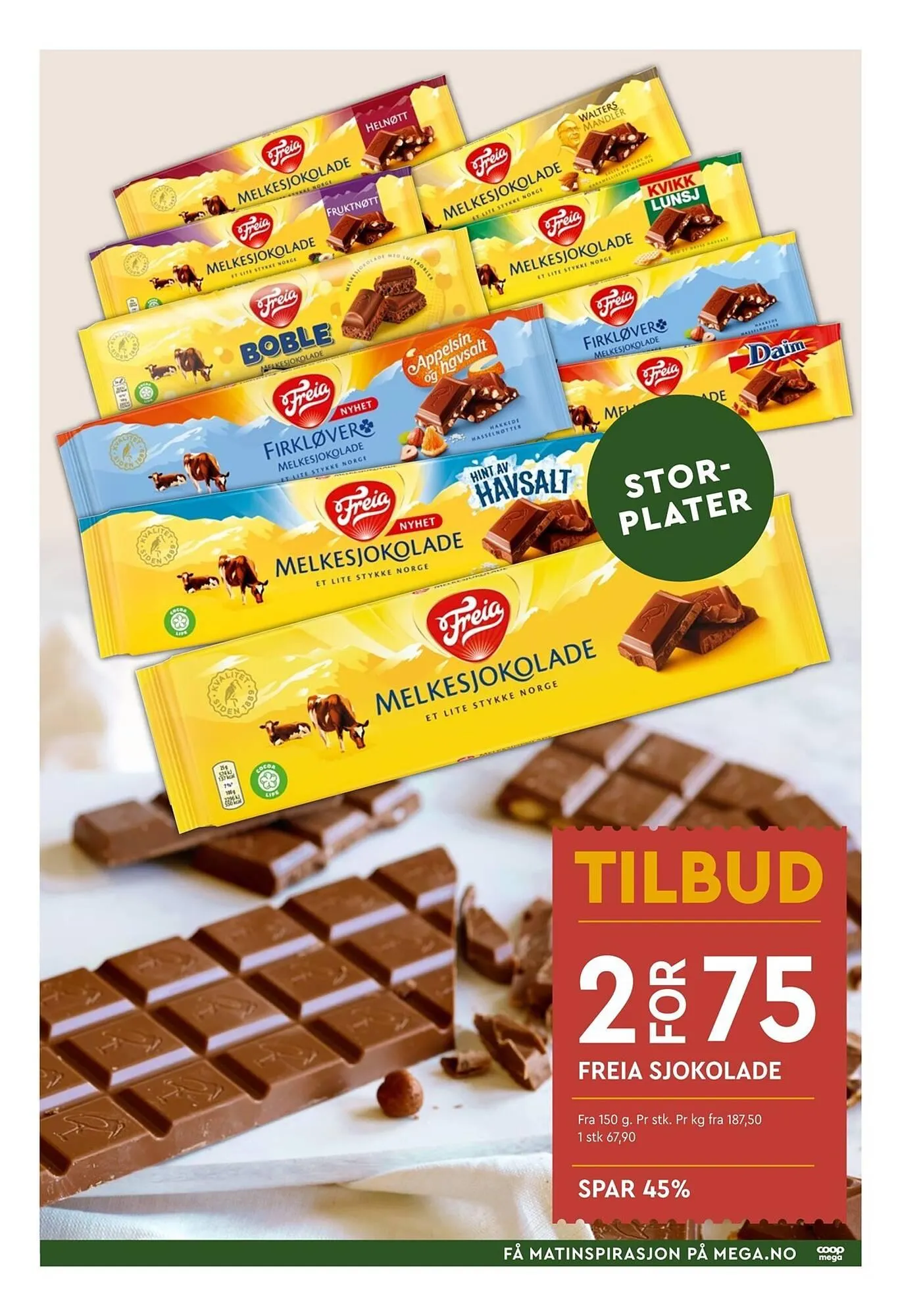 Coop Mega kundeavis fra 10. november til 15. november 2025 - kundeavisside 7