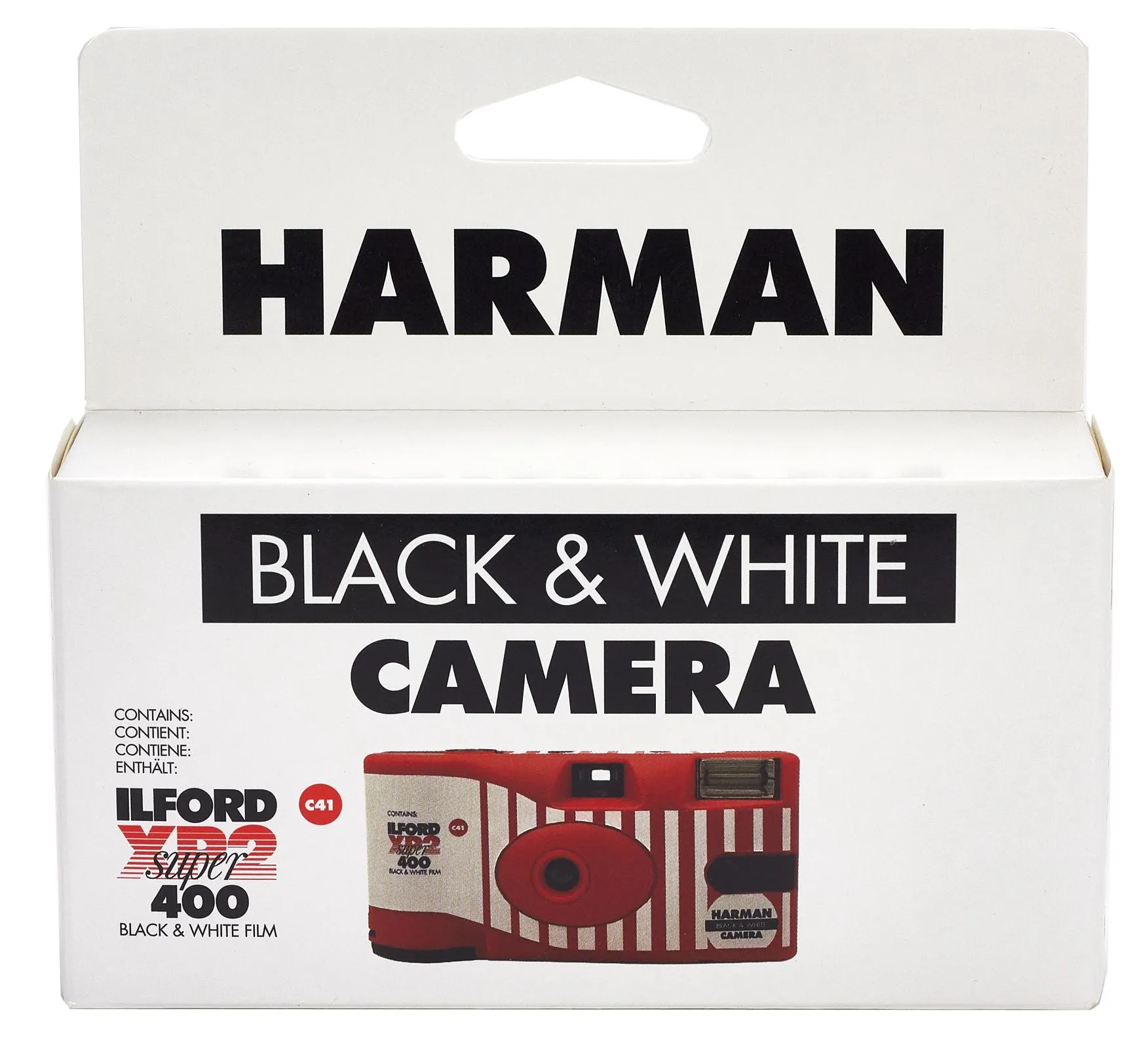 Ilford Harmann XP2 Engangskamera