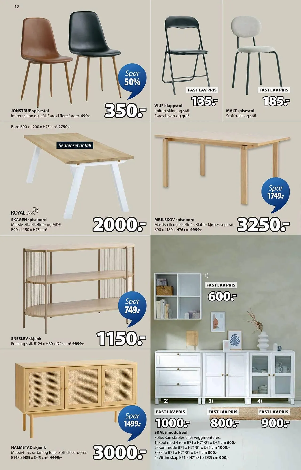 JYSK kundeavis fra 26. januar til 8. februar 2026 - kundeavisside 12