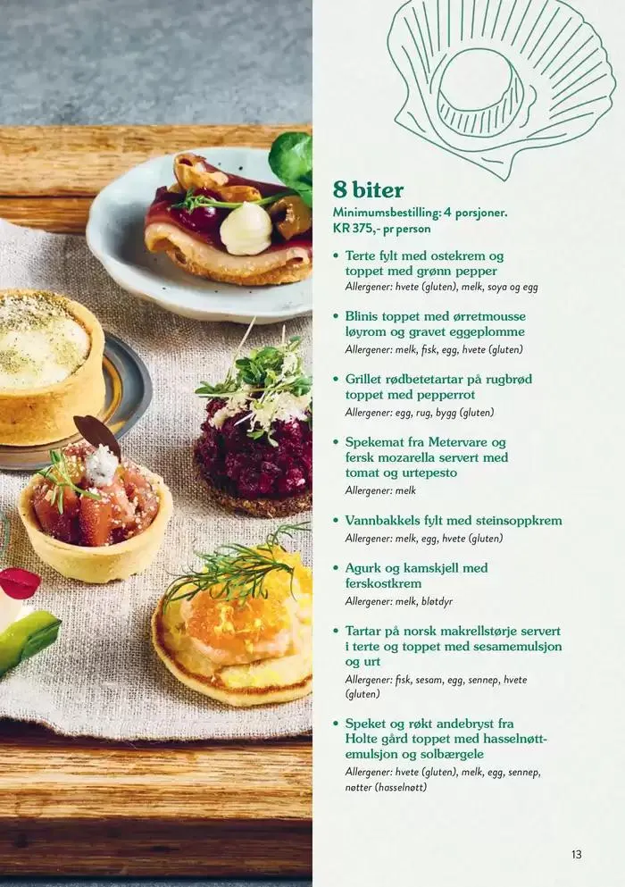 Rabatter og kampanjer fra 22. november til 6. desember 2024 - kundeavisside 13