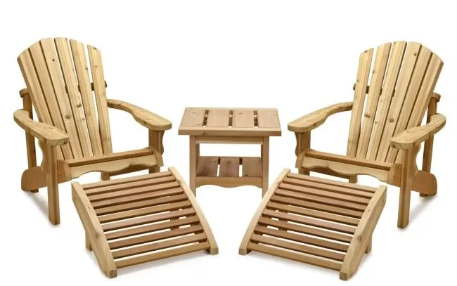 Adirondack Exclusive, pakkeløsning