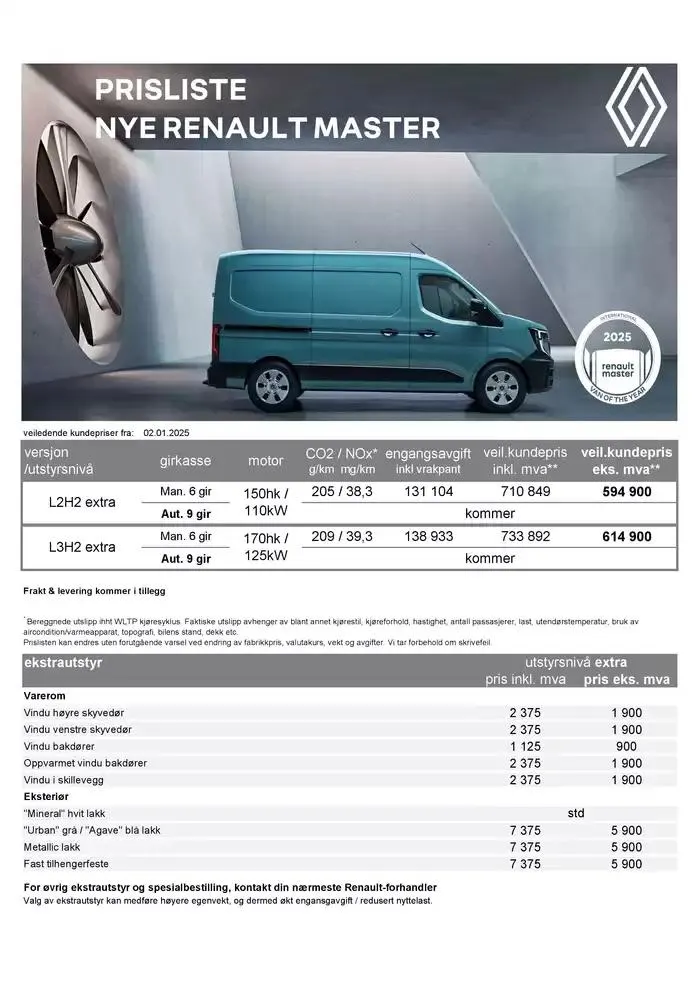 Master fra 8. januar til 15. januar 2025 - kundeavisside 1