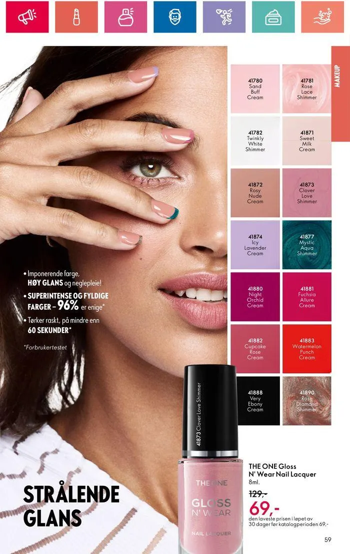 ORIFLAME Kundeavis fra 20. juni til 4. juli 2024 - kundeavisside 59