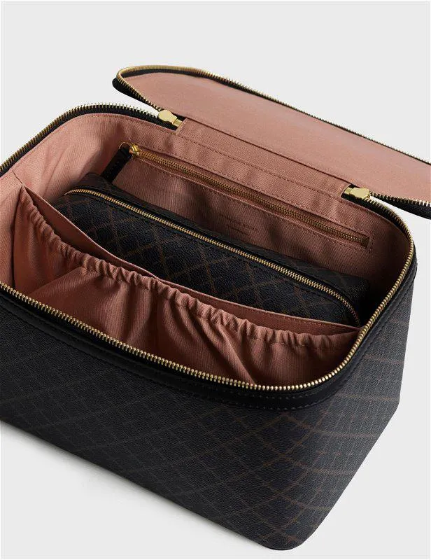 Bae Beauty Cosmetics Case Dark Chokolate