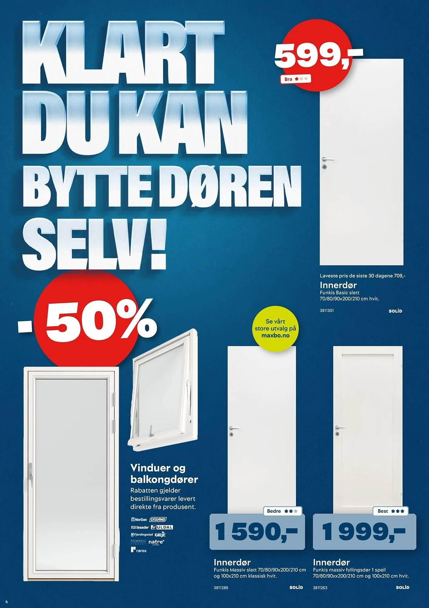 Maxbo Kundeavis fra 6. januar til 2. februar 2025 - kundeavisside 4