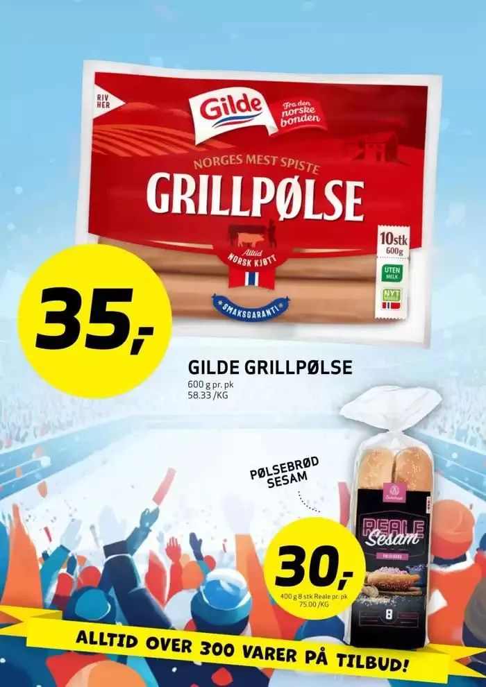 Topptilbud for alle kuppjegere fra 21. februar til 7. mars 2025 - kundeavisside 8